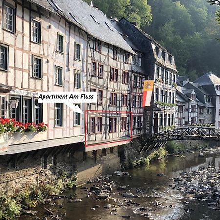 Apartment Am Fluss Im Haus An Der Rur 몬샤우 외부 사진