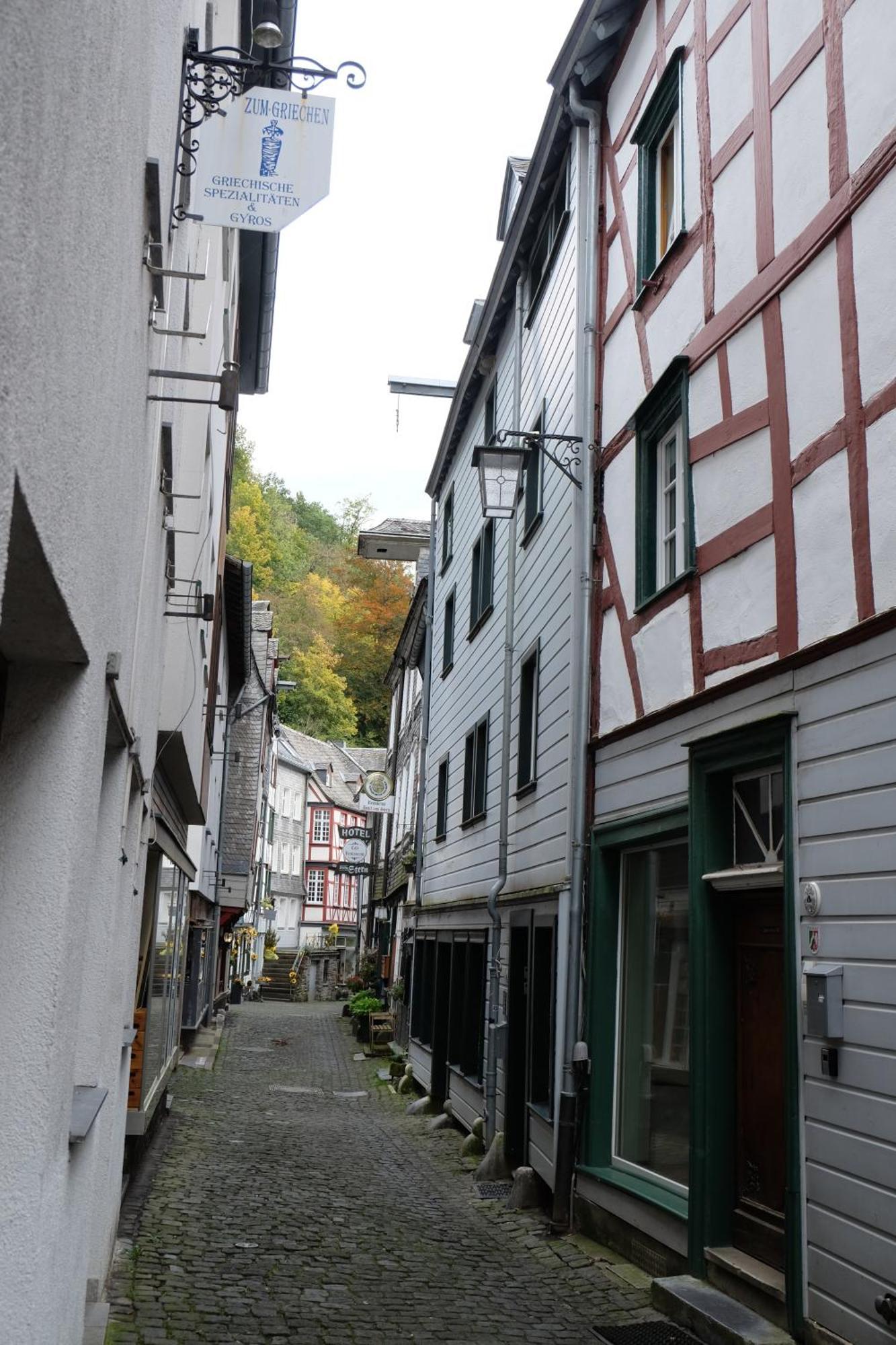 Apartment Am Fluss Im Haus An Der Rur 몬샤우 외부 사진