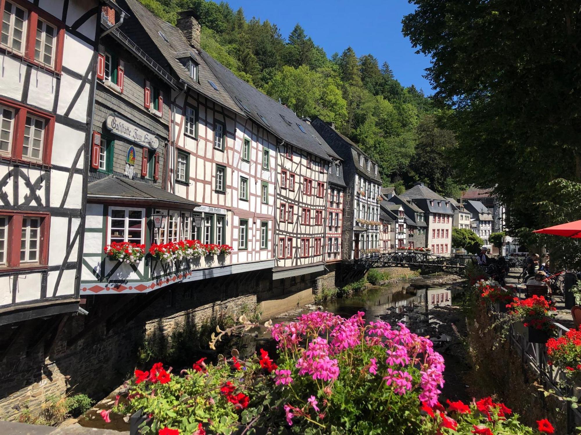 Apartment Am Fluss Im Haus An Der Rur 몬샤우 외부 사진