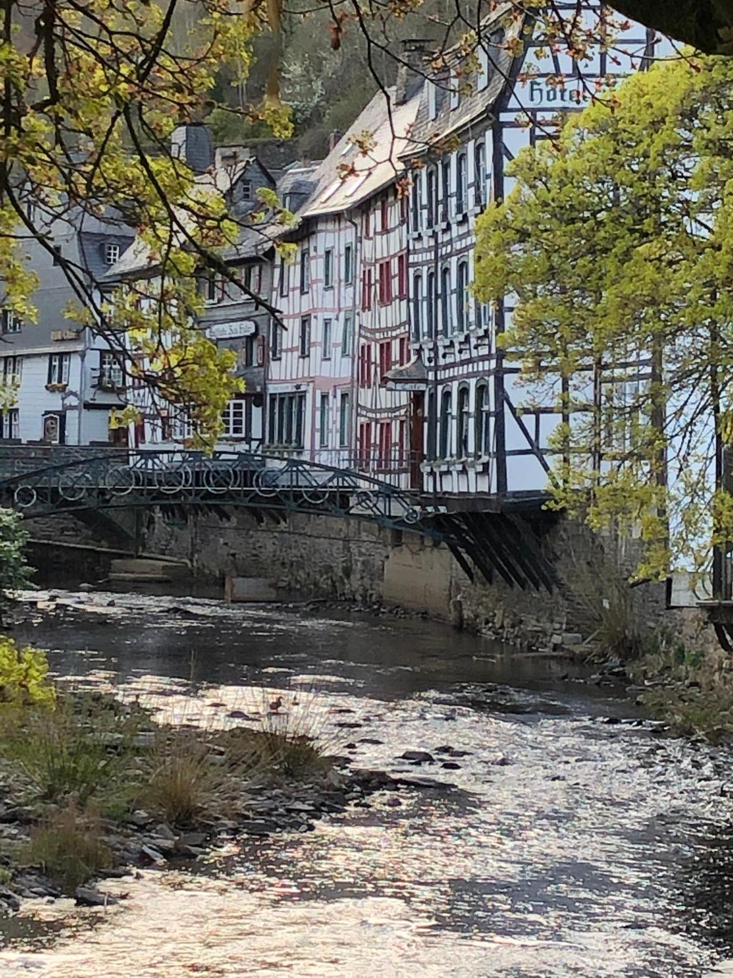 Apartment Am Fluss Im Haus An Der Rur 몬샤우 외부 사진