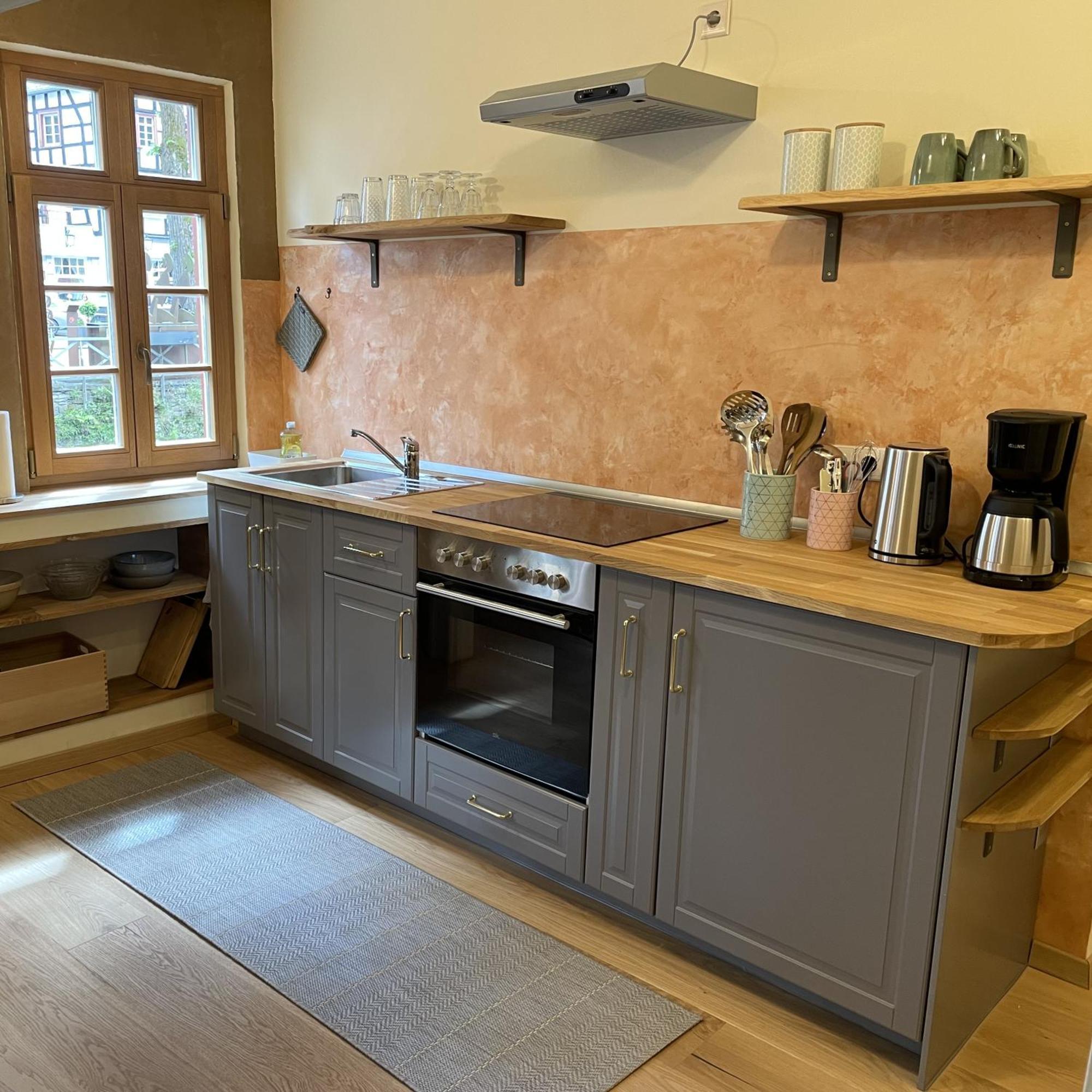 Apartment Am Fluss Im Haus An Der Rur 몬샤우 외부 사진