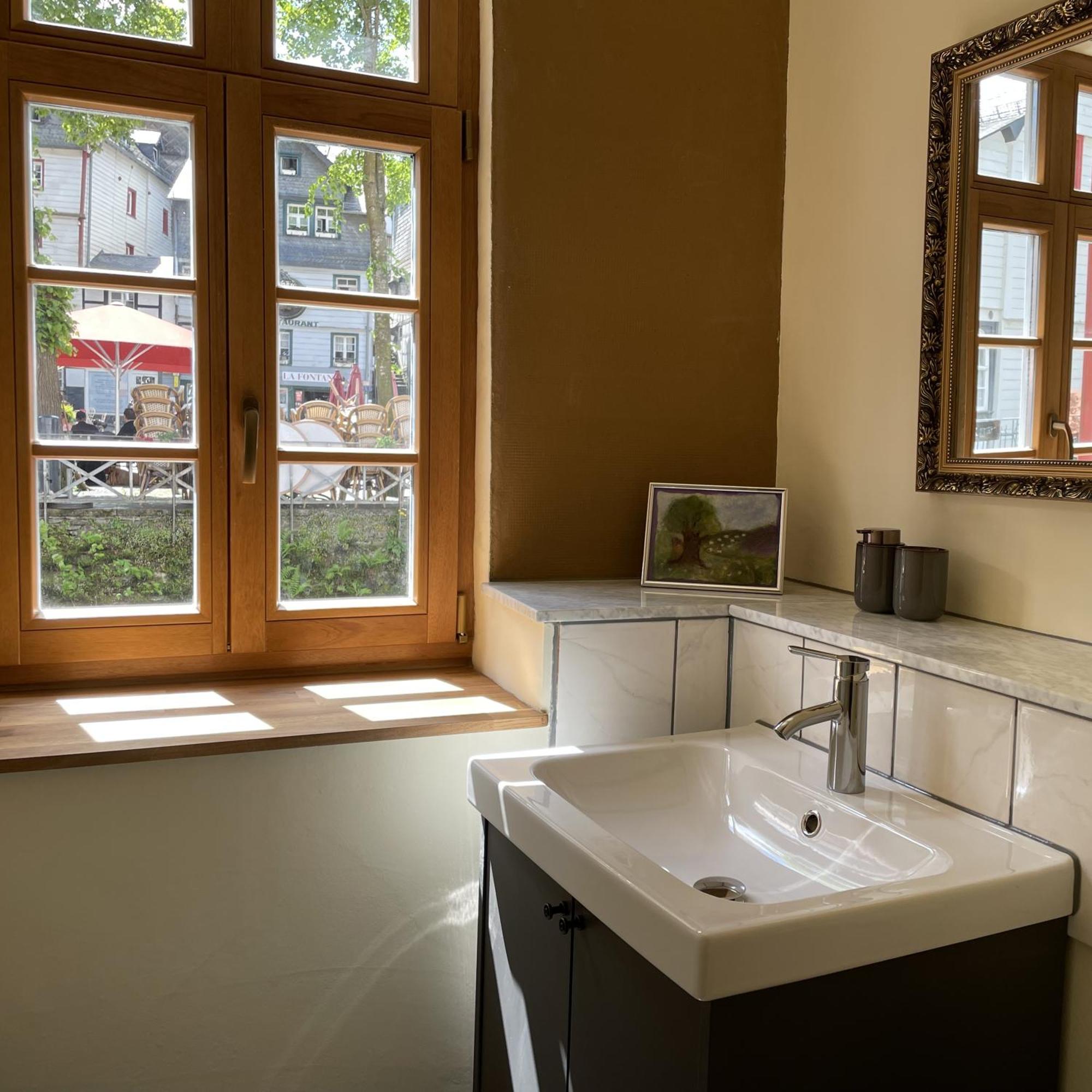 Apartment Am Fluss Im Haus An Der Rur 몬샤우 외부 사진