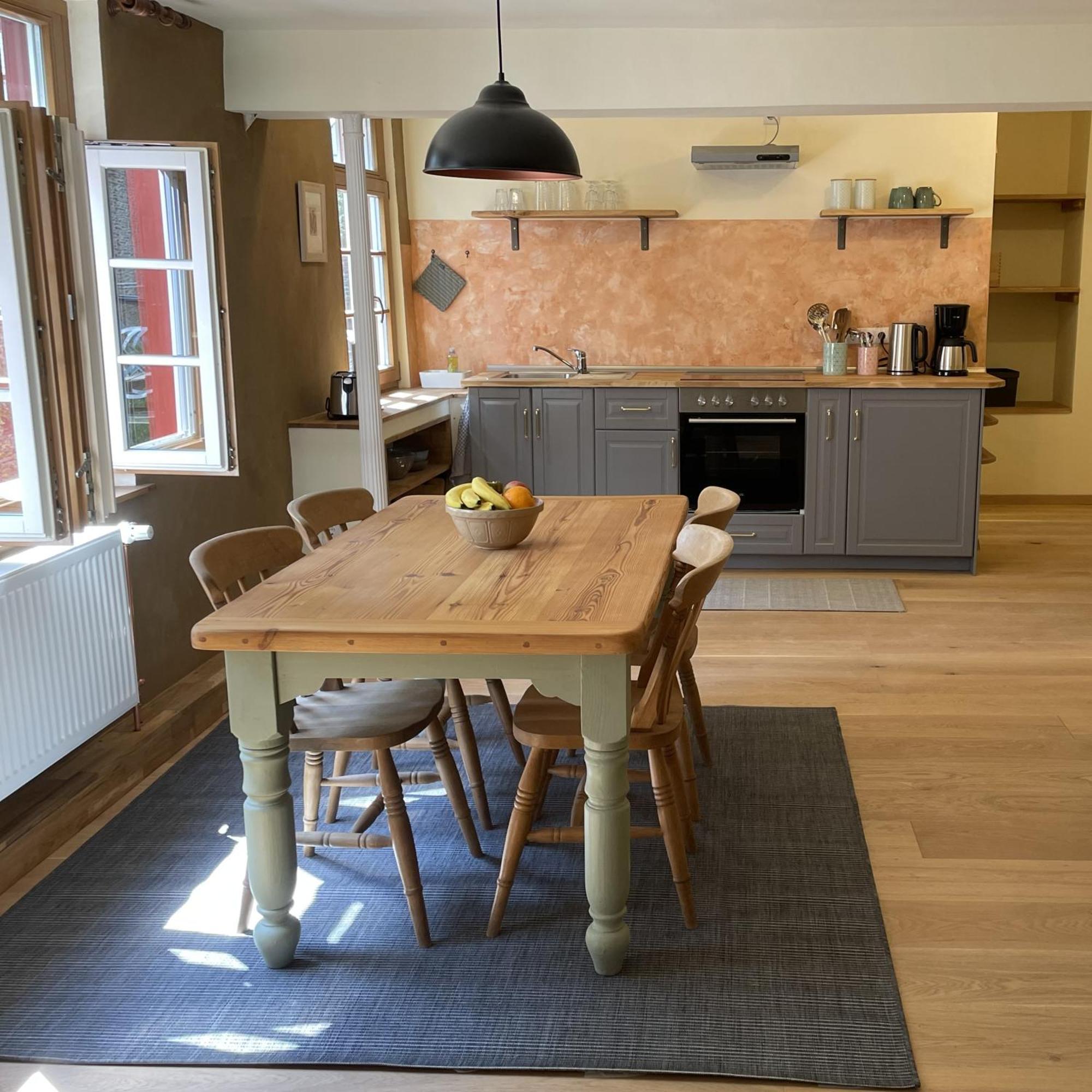 Apartment Am Fluss Im Haus An Der Rur 몬샤우 외부 사진
