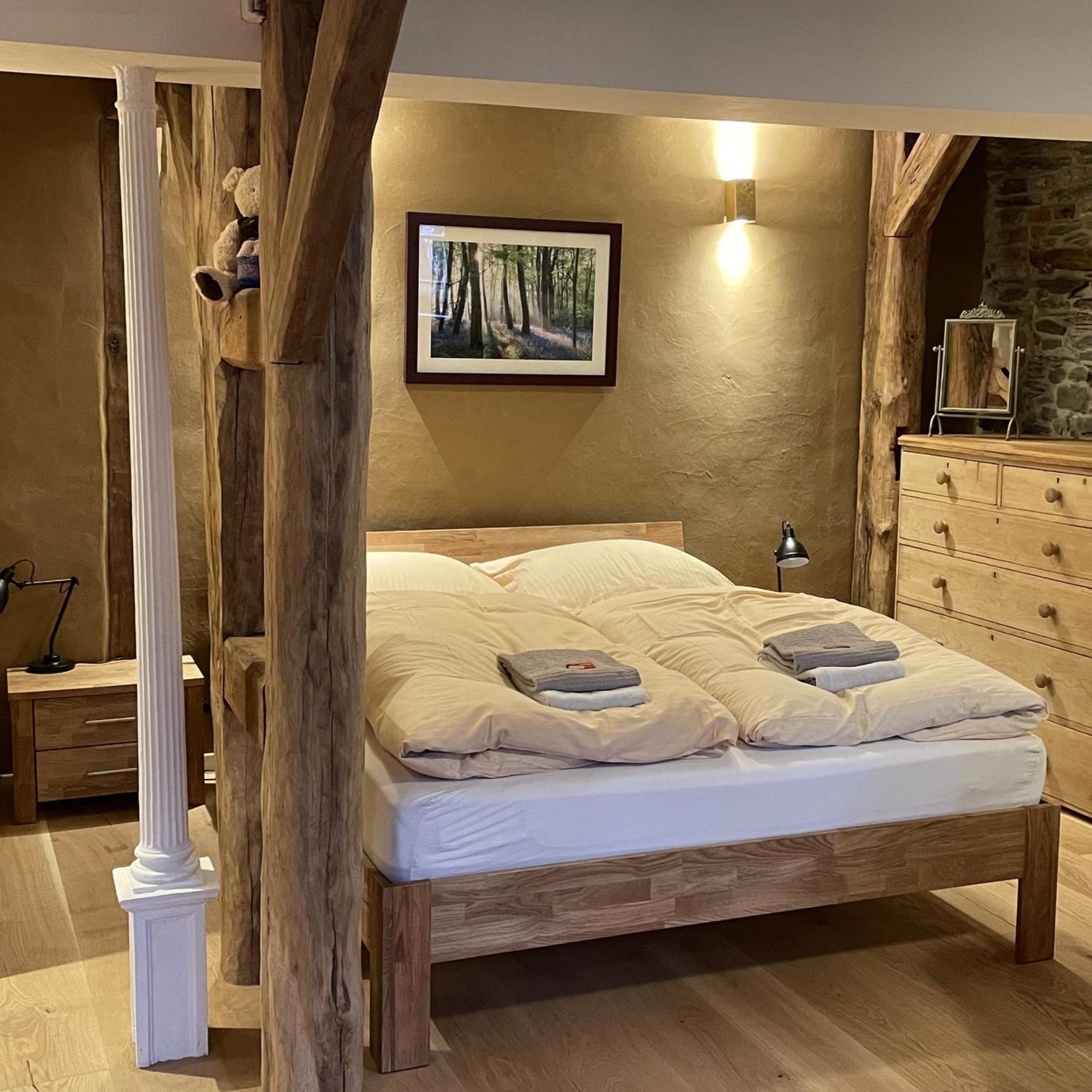 Apartment Am Fluss Im Haus An Der Rur 몬샤우 외부 사진