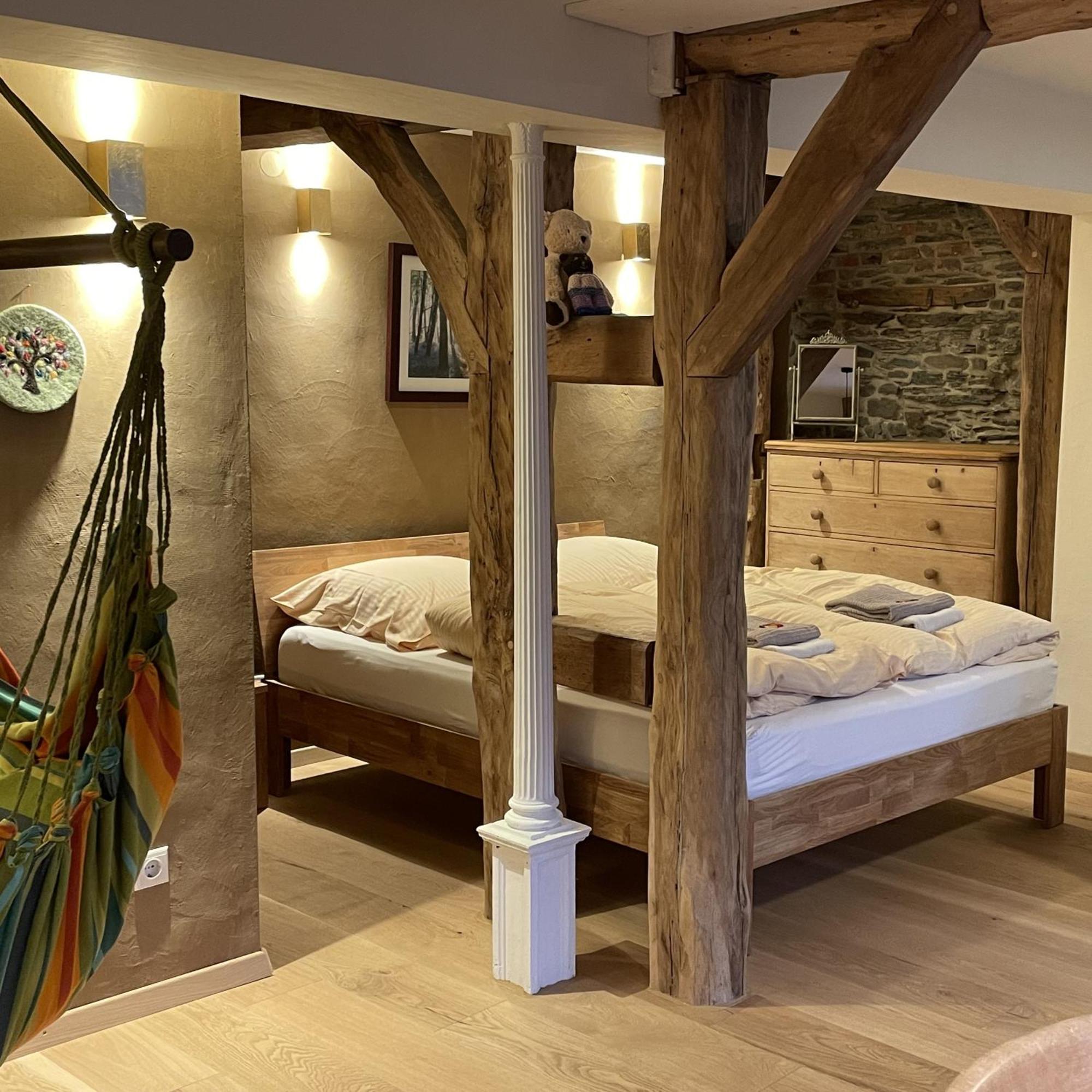 Apartment Am Fluss Im Haus An Der Rur 몬샤우 외부 사진